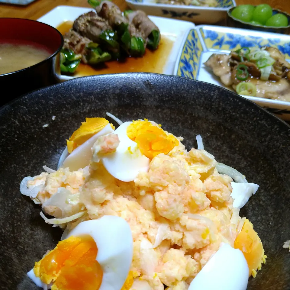 明太子マヨポテト☺️|とまと🍅さん