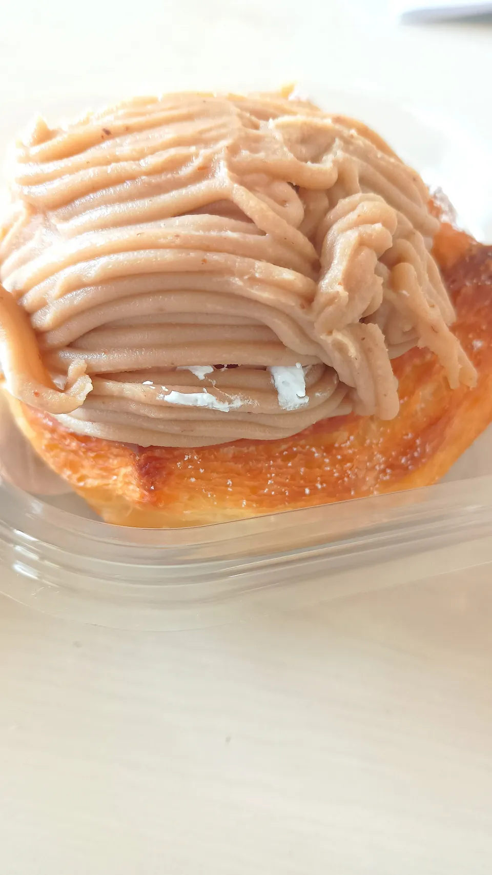 スーパーバロー 北欧倶楽部のモンブラン|しのてらさん