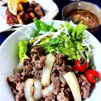 牛肉のガラムマサラ炒め| オーロラさん