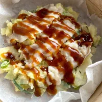 蒸籠お好み焼き(蒸し)|あっつんの台所さん