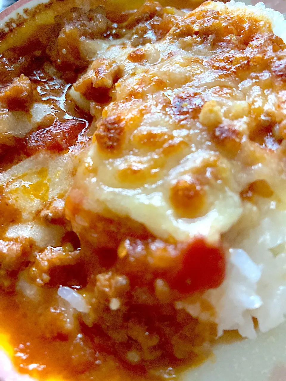 先週のミートソースの残りでミートドリア😘|さくたえさん