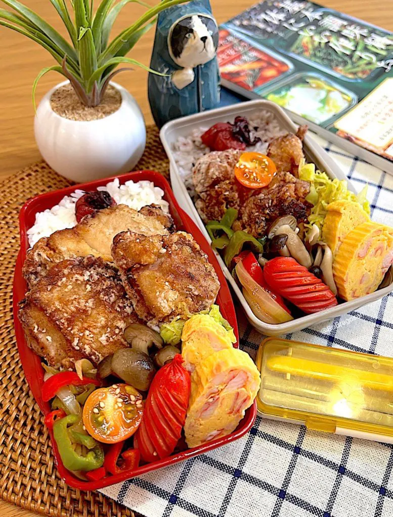 唐揚げ弁当🍙|ラゴさん。さん