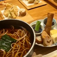 お蕎麦と天ぷら🍤|女神さん