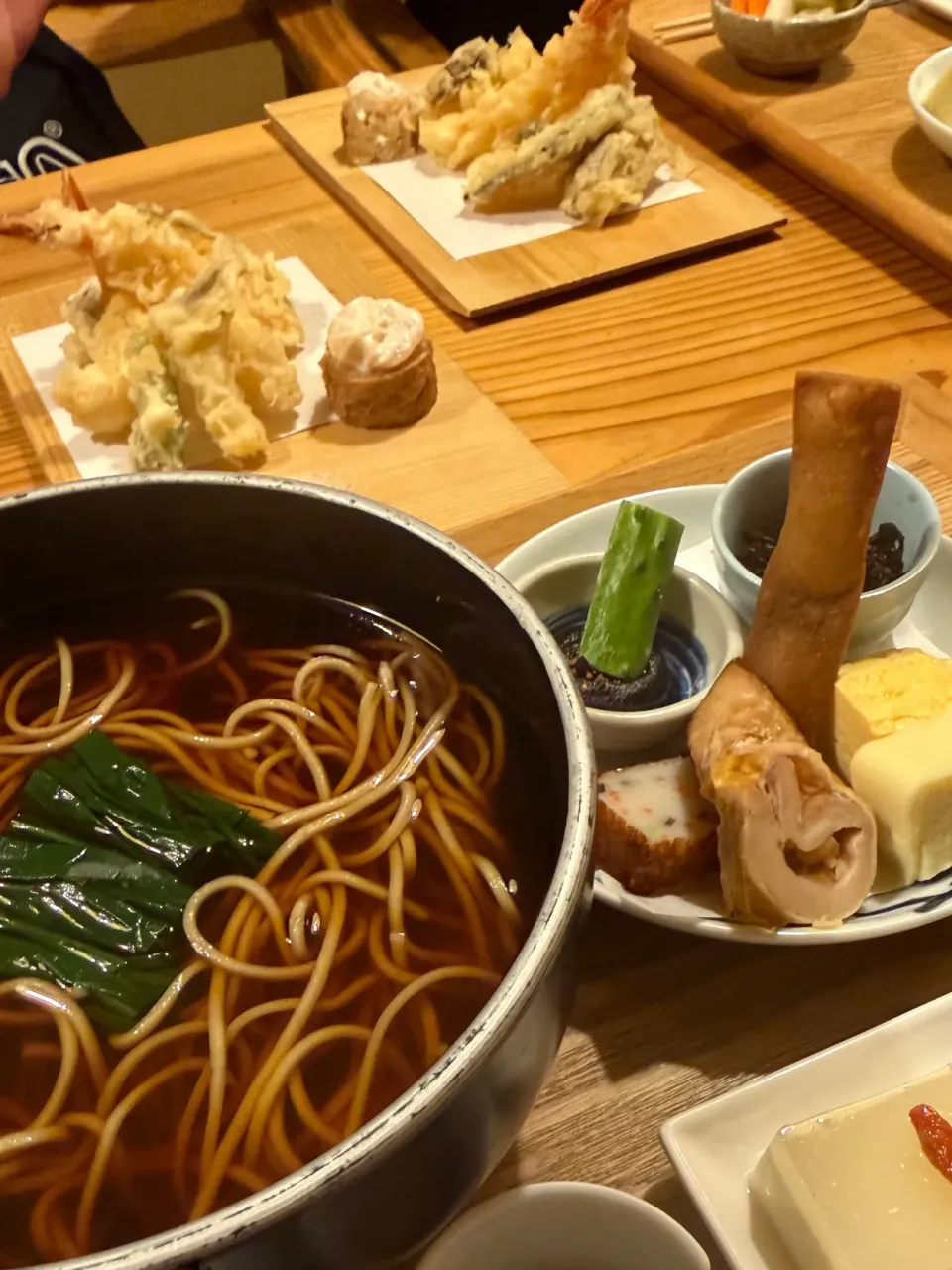 お蕎麦と天ぷら🍤|女神さん