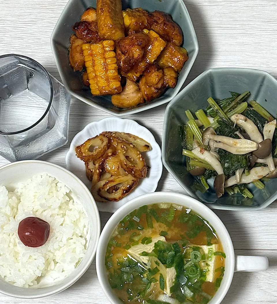 夜ご飯🌙🍚|朔さん