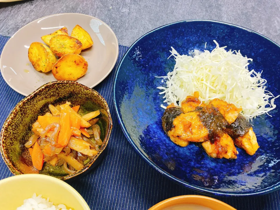 海苔巻きチキン|おはなさん