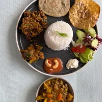 Navratri Special Thali..|AN72さん