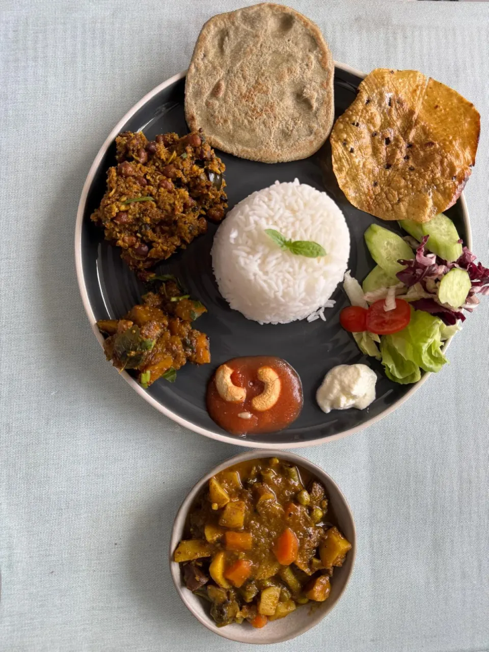 Navratri Special Thali..|AN72さん