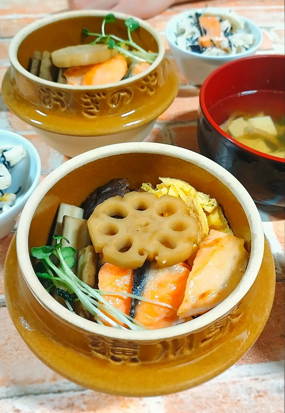 鮭釜めし|みったんさん