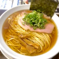 あっさり鶏醤油らーめん　#麺屋びっぷ 知多本店|石田尚之さん