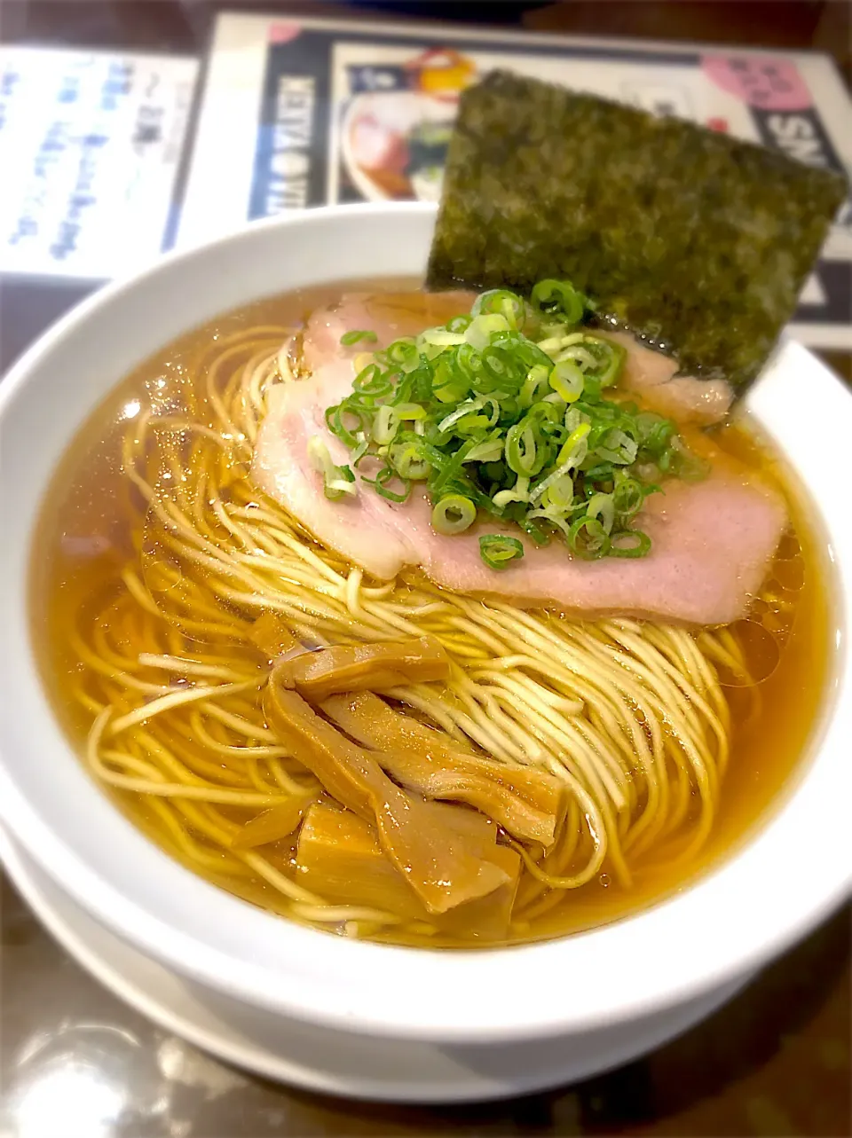 あっさり鶏醤油らーめん　#麺屋びっぷ 知多本店|石田尚之さん