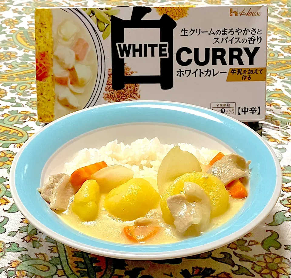 ホワイトカレー|akopeko ◡̈⋆さん