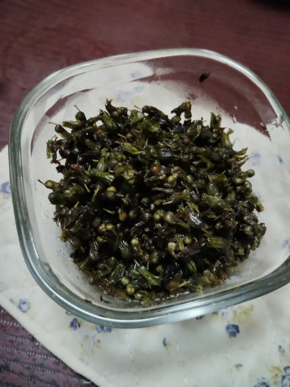 紫蘇の穂の佃煮|由紀子さん