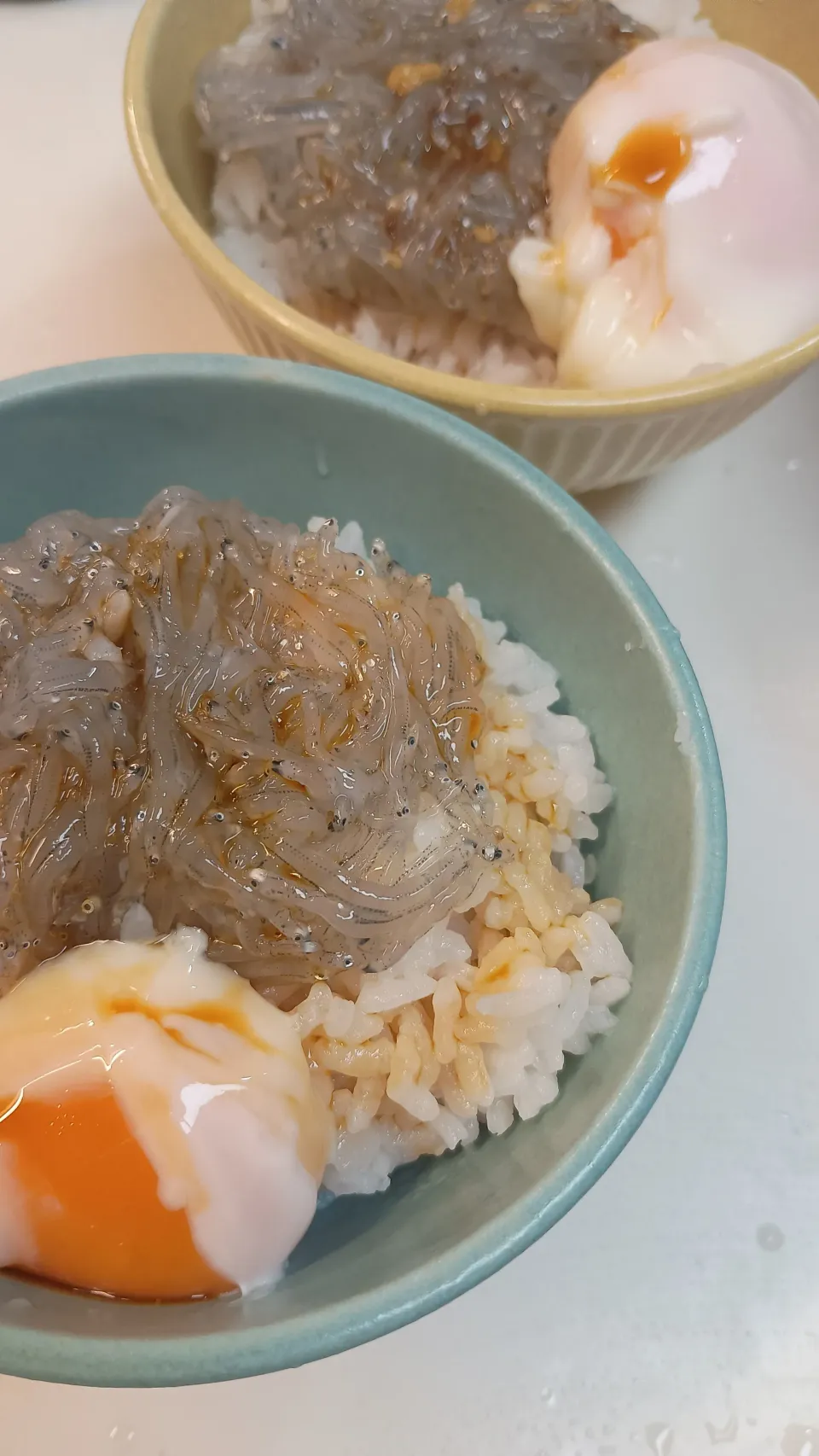 生しらす丼|しのてらさん