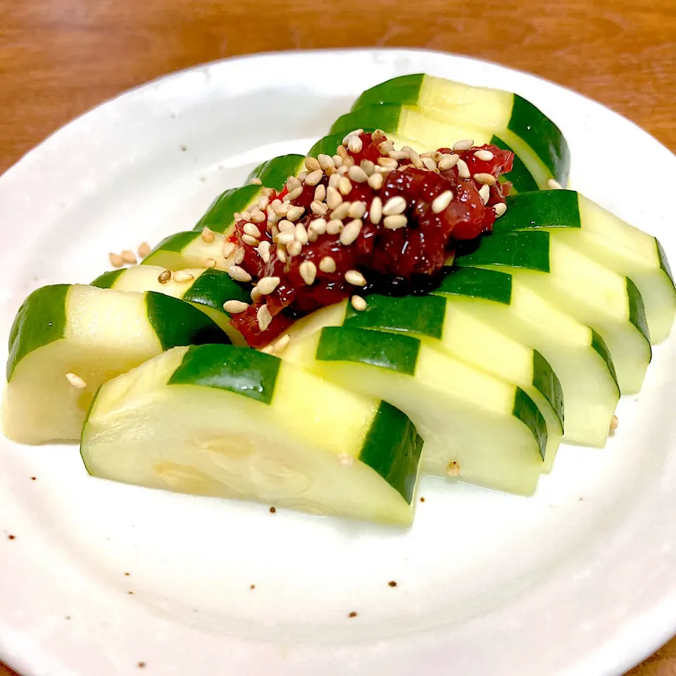 ズッキーニの糠漬け🍀|まいりさん