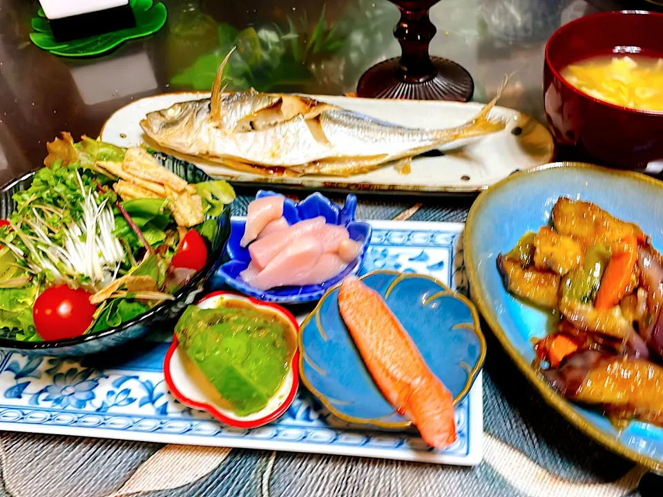 鯵の塩焼き|Reikoさん