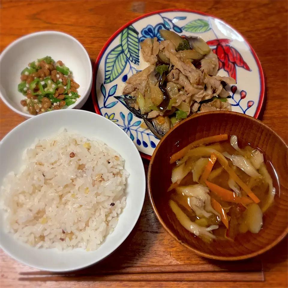 今日の夕食|ミコさん