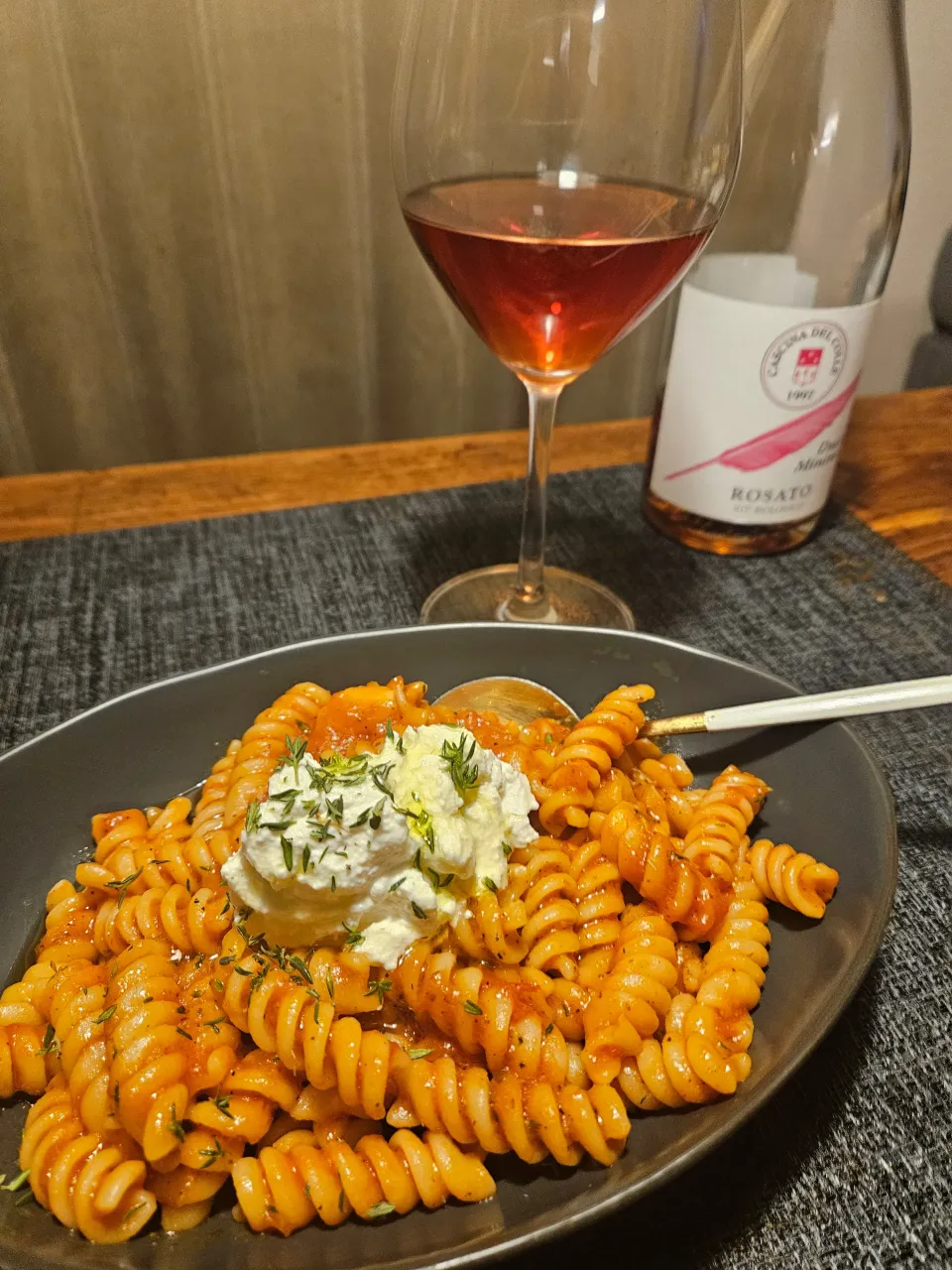 ポモドーロのフジッリ|nzmstさん