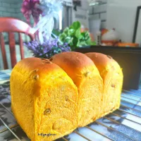Yudane Kobacha Squash Bread| kellymyliana_tew@yahoo.com.sgさん