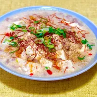 坦々麻婆豆腐