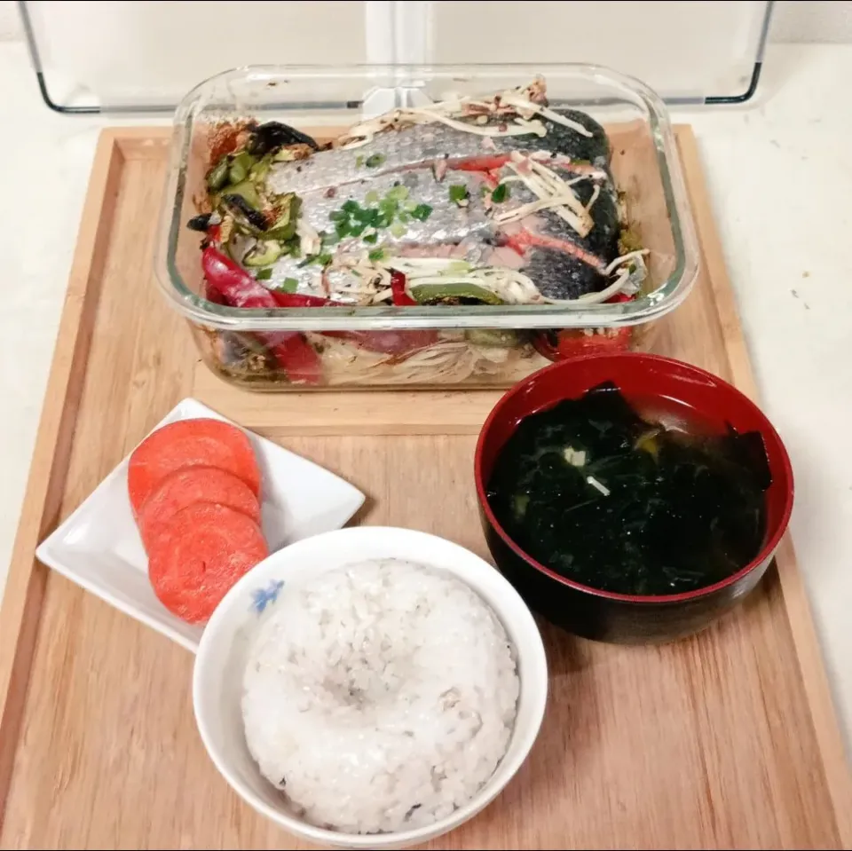 鮭のオーブン焼き|時雨さん