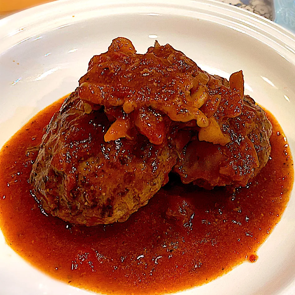 パン粉無しのグルテンフリーハンバーグ☝️|kyoko☆✶さん