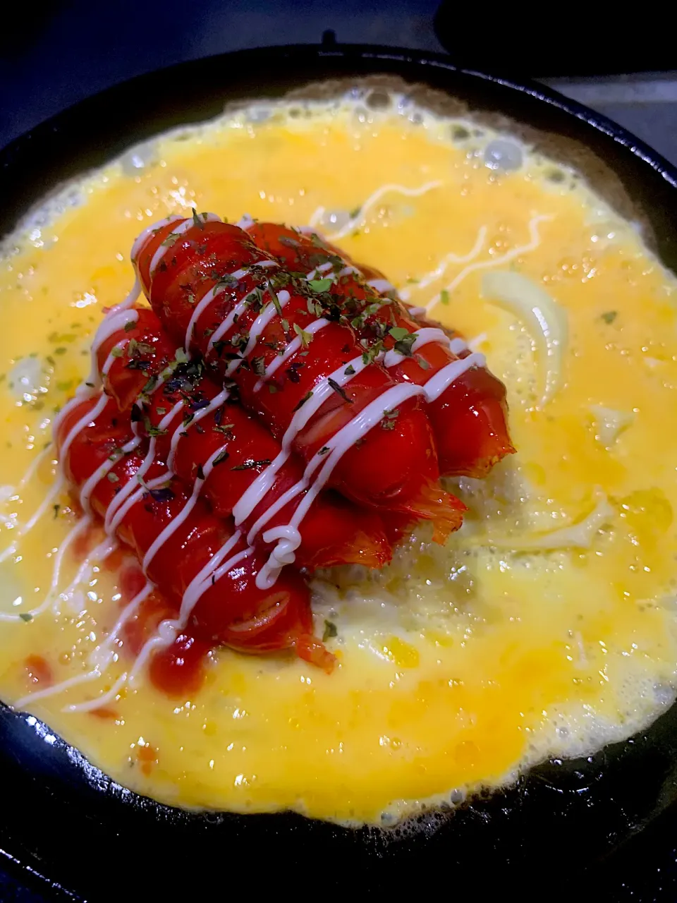 鉄板赤ウインナー|SUN.yokotanさん