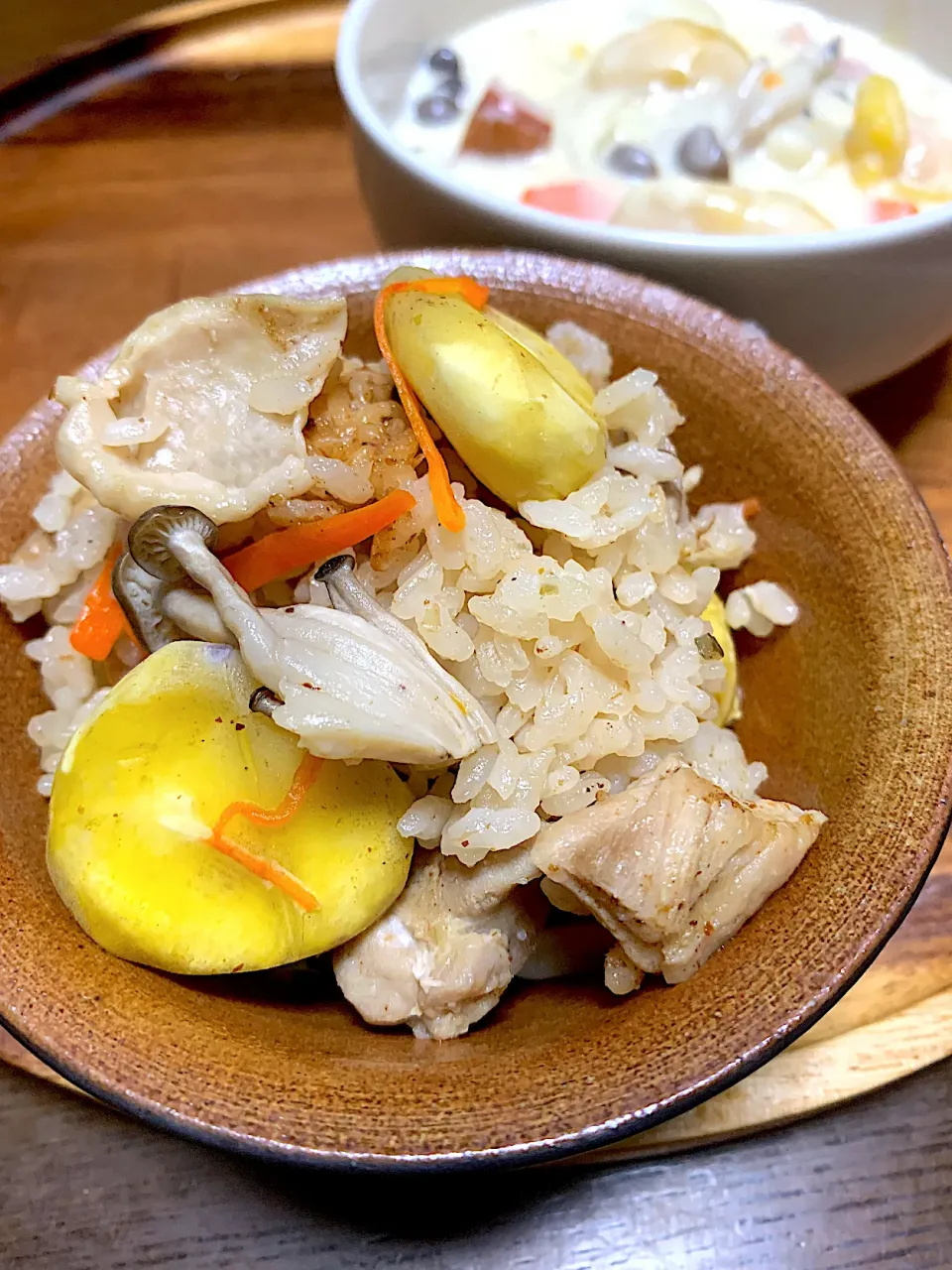 栗ごはん|satoeさん