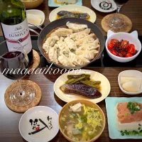 手抜きおつまみごはん🥟|マイコさん