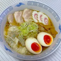 チャーシューワンタン麺