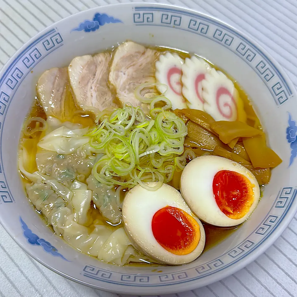 チャーシューワンタン麺|まさとさん