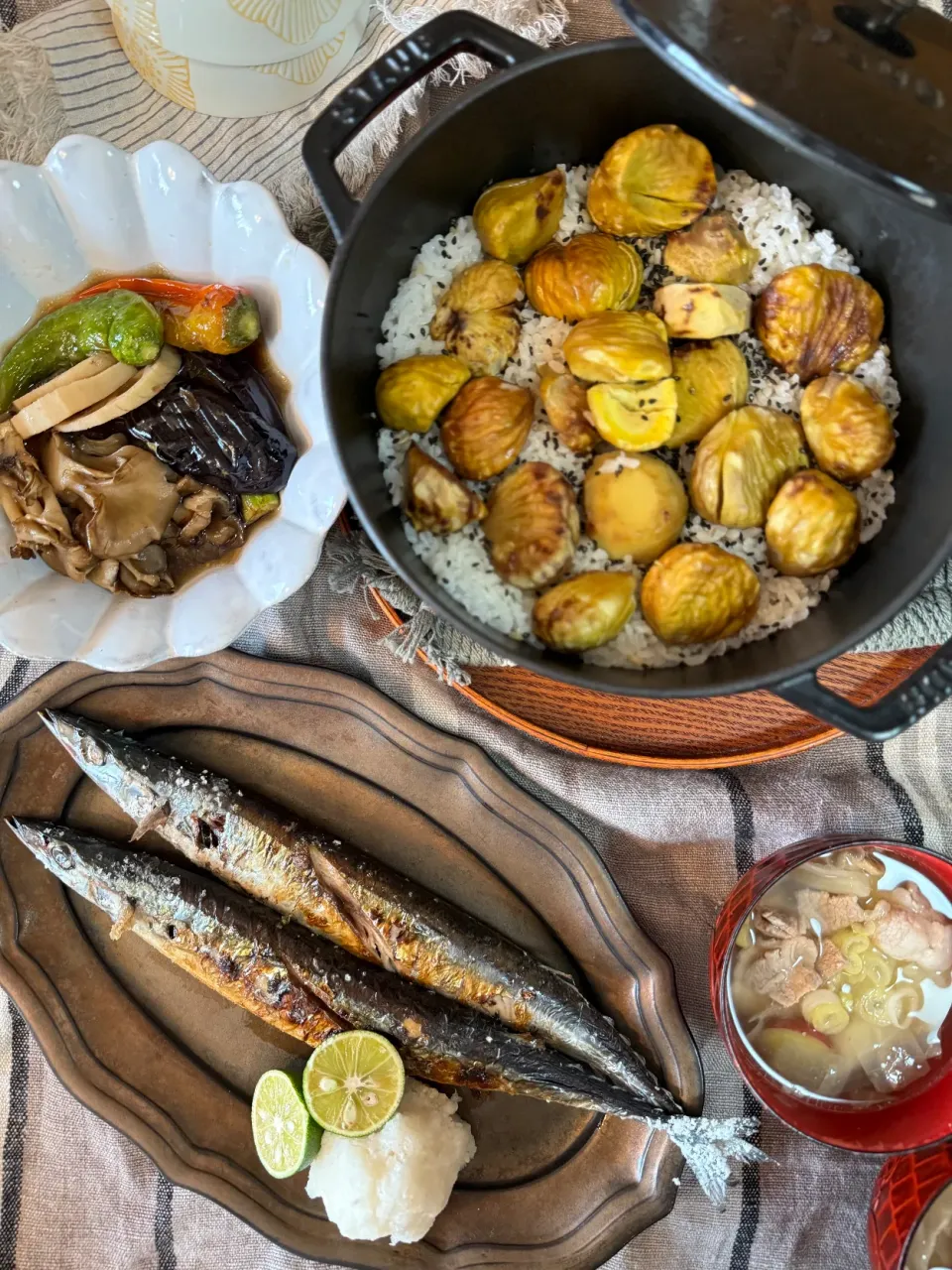 秋ごはんセット🍂|asumi-yuzukoさん