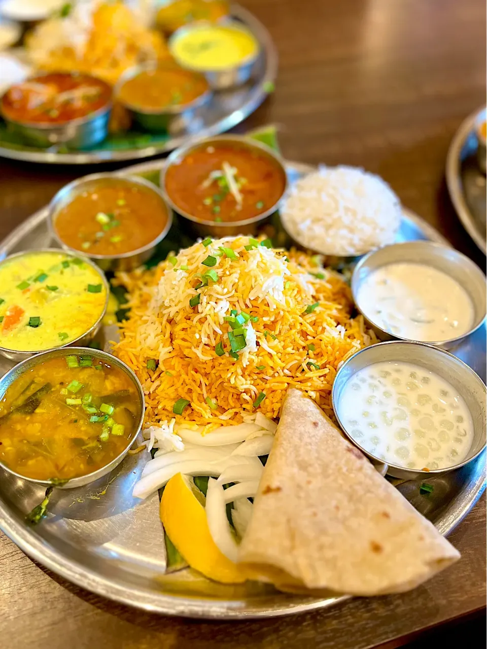 アーンドラ ビリヤニ ミールス Andhra Biryani Meals|アッコ✨さん