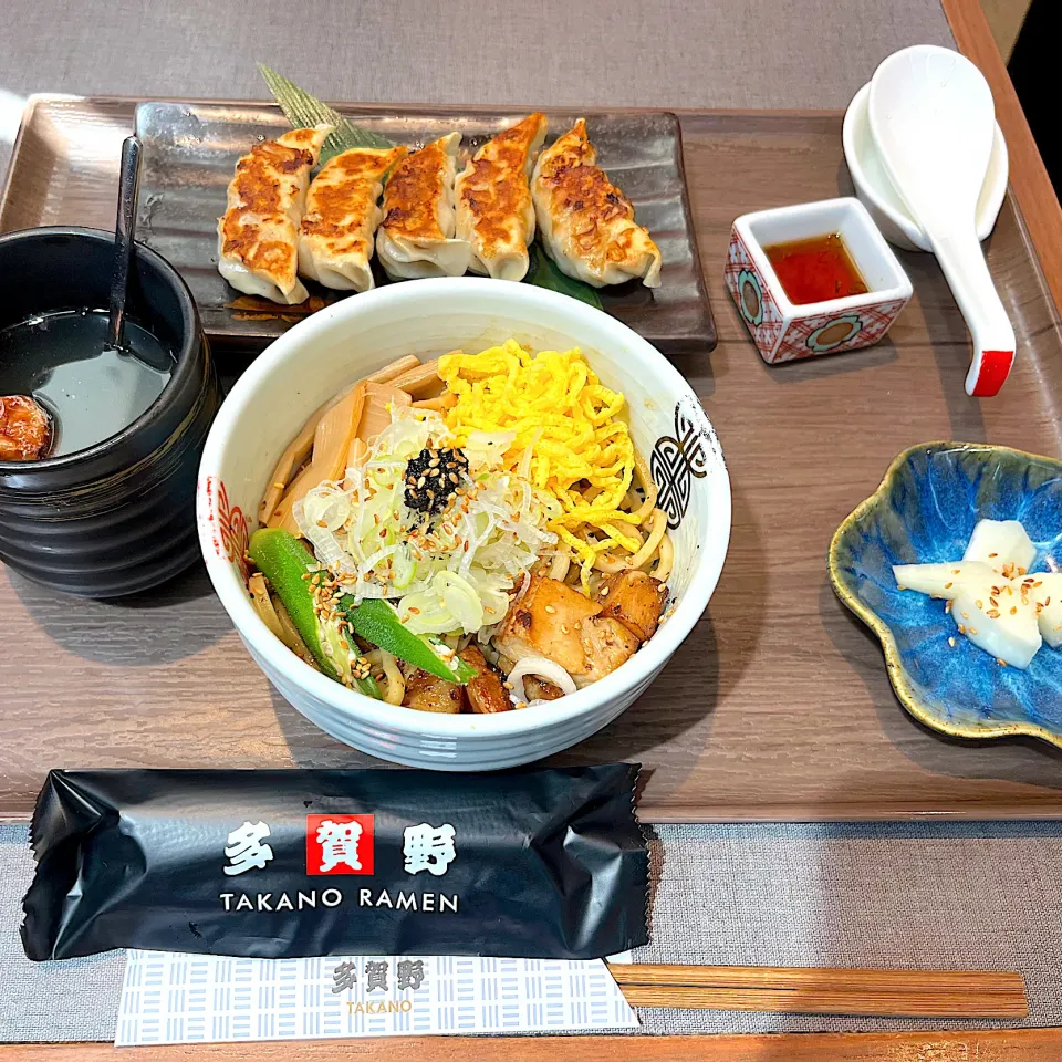 Mushroom and truffle mixed taimen and Japanese gyoza|skyblueさん