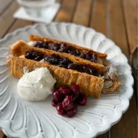 New light ナポレオンチェリーパイ|みいすさん