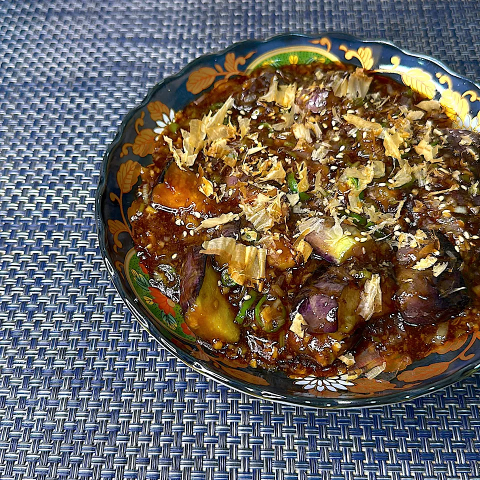 青唐辛子のナス味噌|Taさん