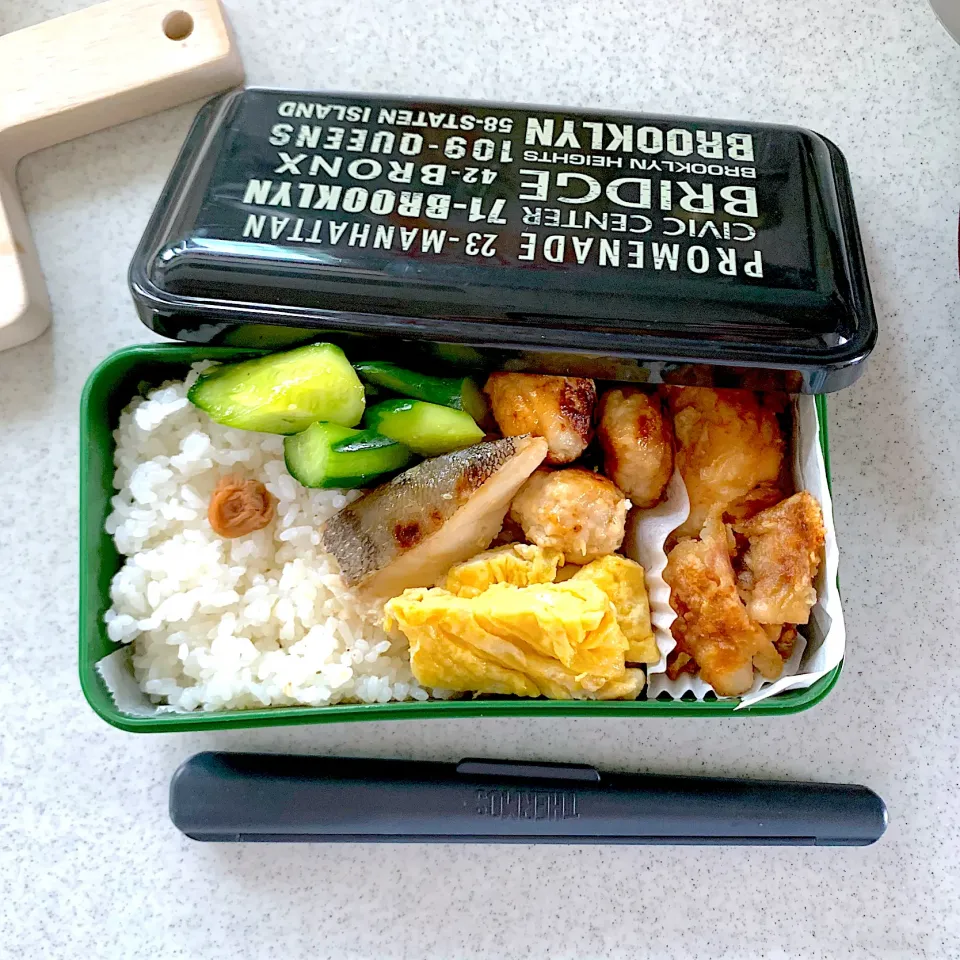 2025.09.30 高2弁当|ぴーなさん