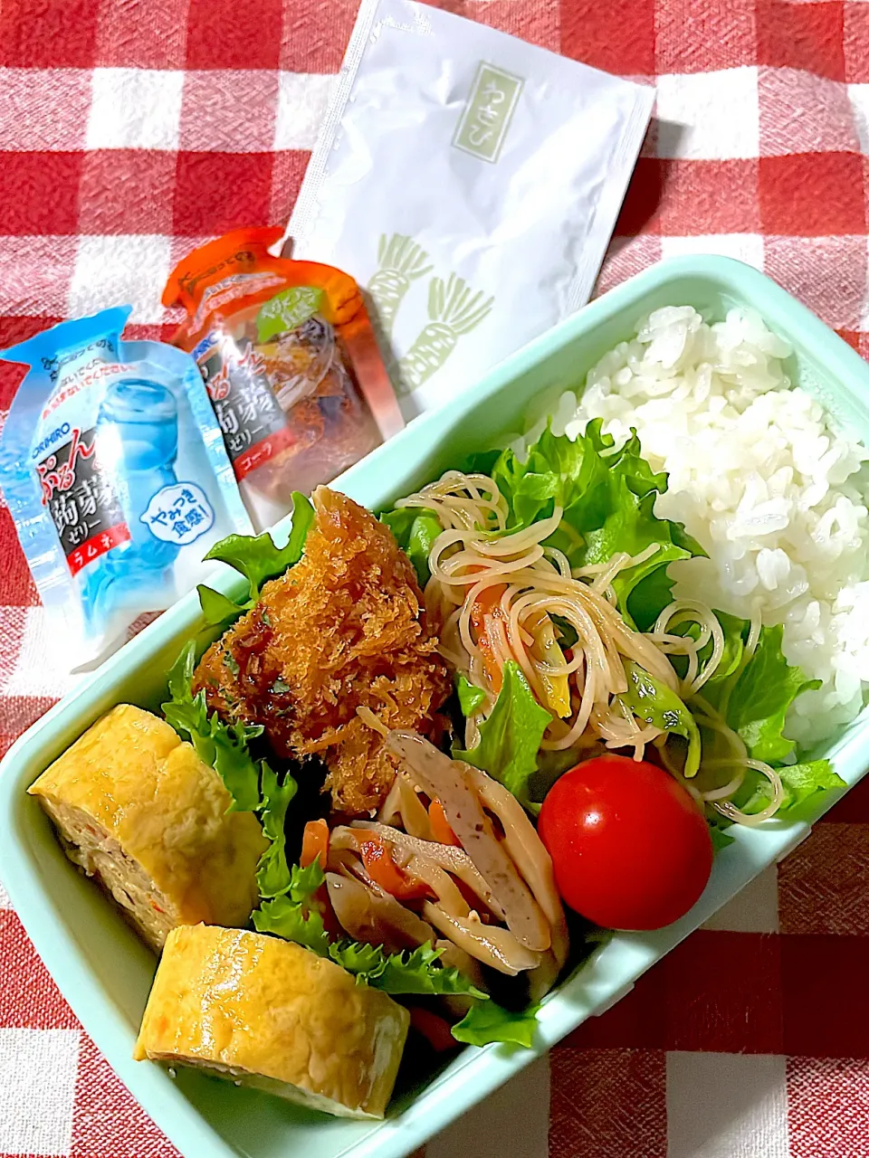 高二女子お弁当😋🍴🍱♬*|しげっちさん