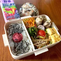 10月3日お弁当＆朝練おにぎり|Meimamaさん