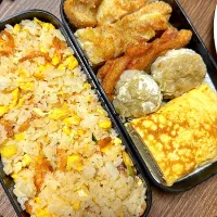 次男のお弁当|明月さん