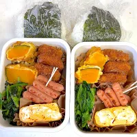 今日は文化祭前日準備ということで中学生もお弁当| さにー☆ミさん