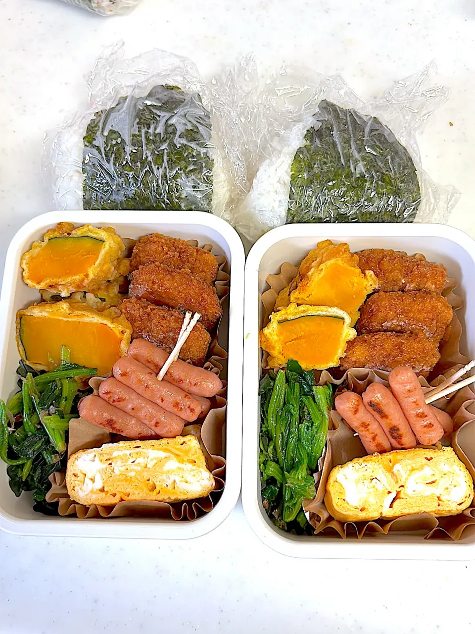 今日は文化祭前日準備ということで中学生もお弁当|さにー☆ミさん