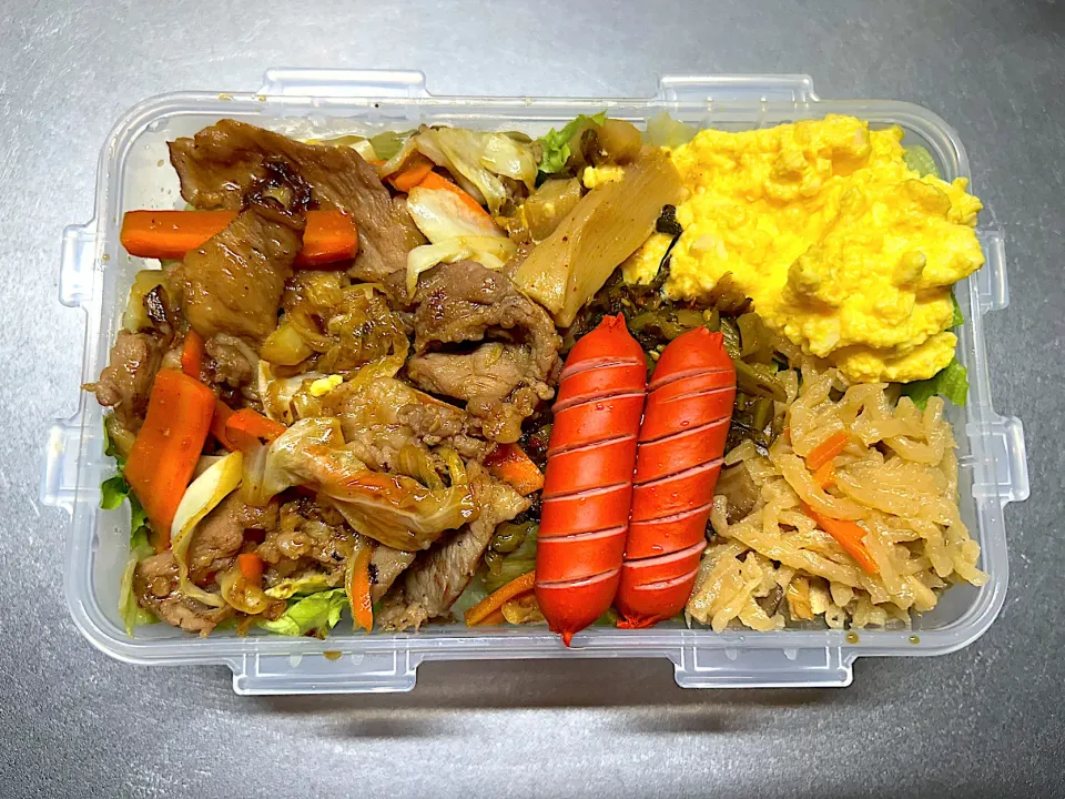 男子高校生弁当|ゆきさん