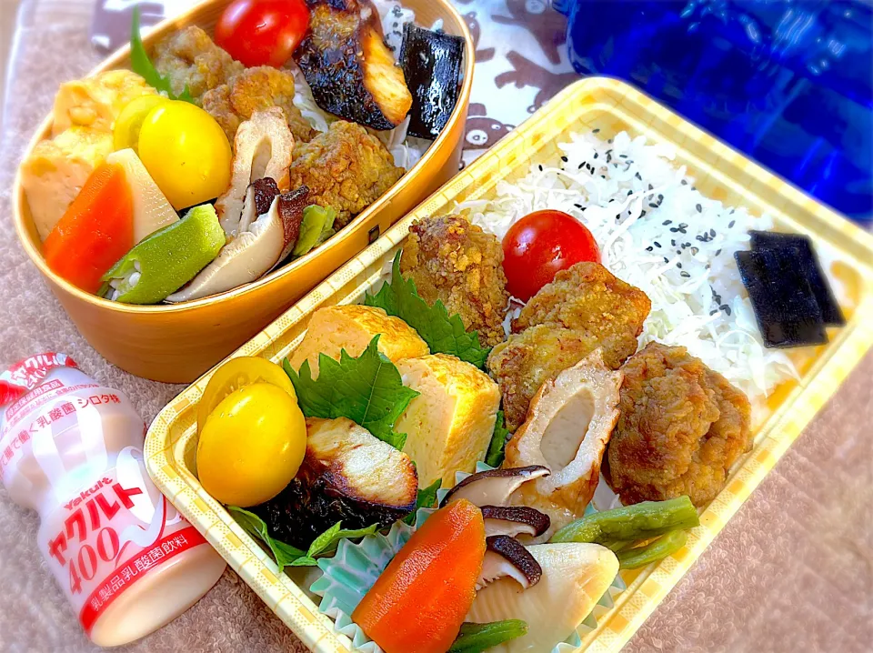 今日の夫婦弁⁽⁽ ◟(灬 ˊωˋ 灬)◞ ⁾⁾💕|桃実さん