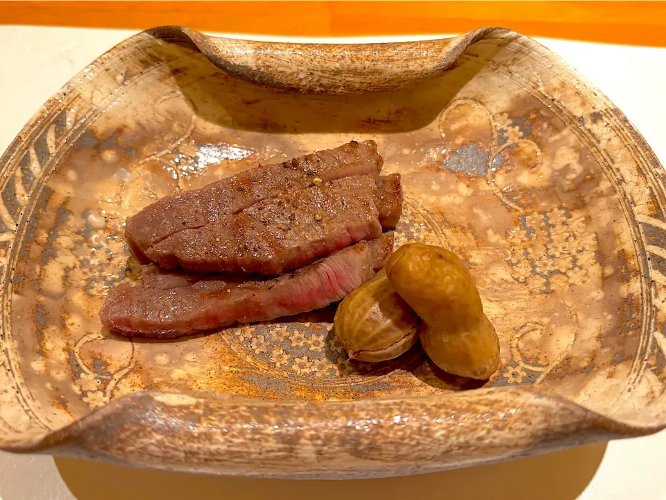 ⑧10月1日の晩ご飯⭐️・［和食コース］お肉🍖😋✨|山勝さん