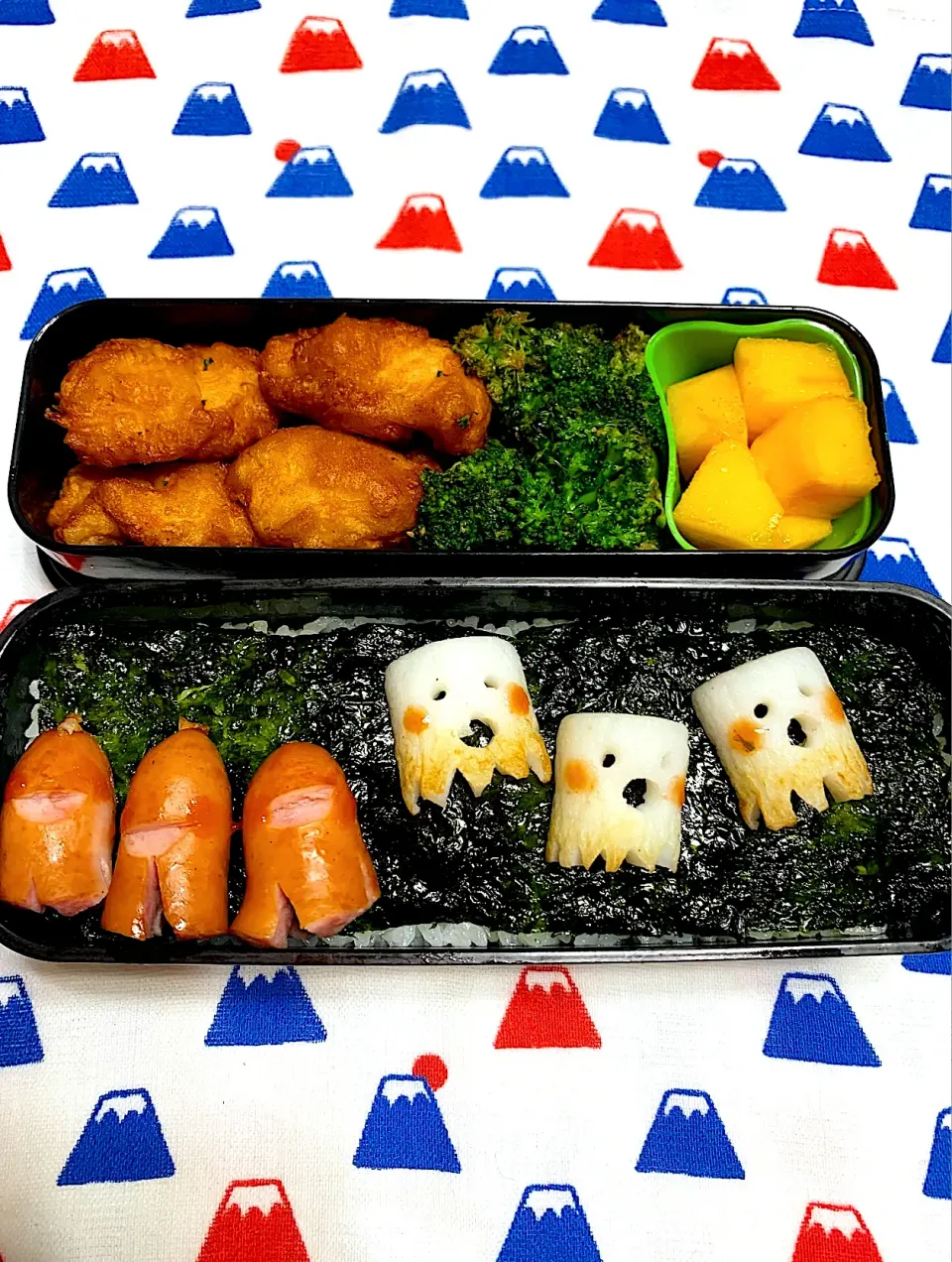 10/3唐揚げ弁当👻|みっこちゃんさん