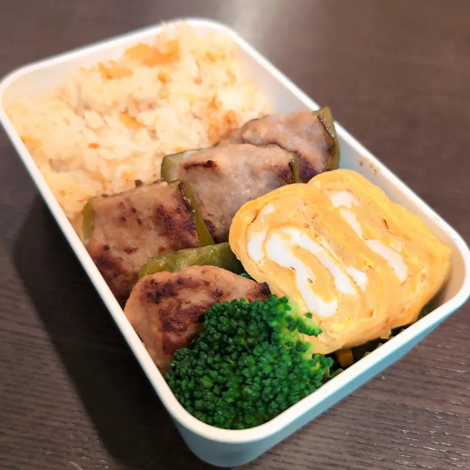 肉ピー弁当🍱|Rieさん
