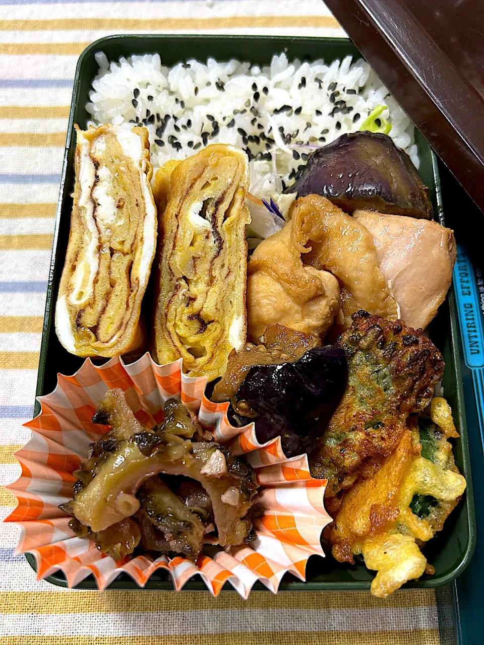 お婆ちゃん👵の手作り弁当|あーちゃんさん