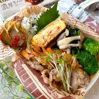【誤差あり弁当】キュウリのQちゃんつけ汁活用法～焼き肉弁当|まなまな♡さん
