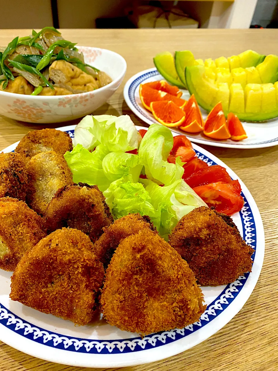 焼き栗コロッケ|しばざきまりさん